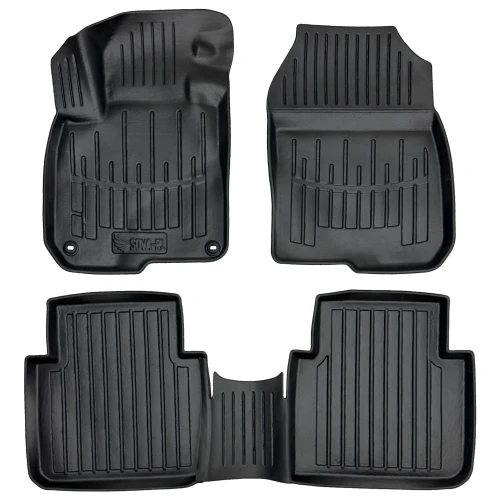 Dywaniki gumowe 3D korytka Honda CR-V V (2018-2023) suv