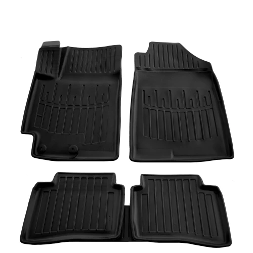 Dywaniki gumowe 3D korytka Hyundai Accent V HC (2017-2023) sedan