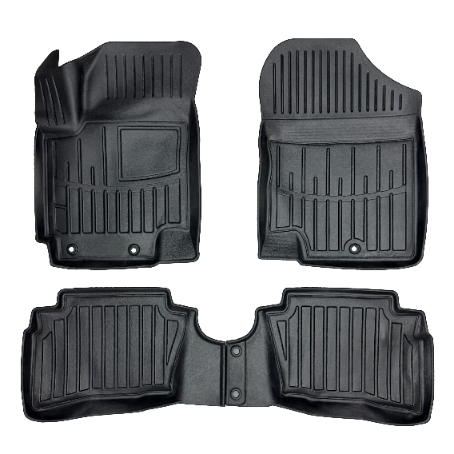Dywaniki gumowe 3D korytka Hyundai i20 I PB (2008-2014) hatchback