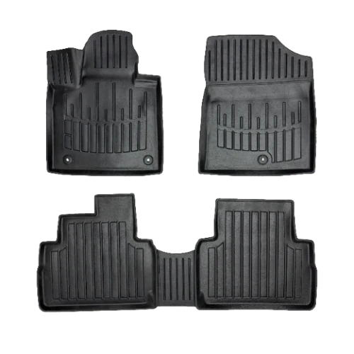 Dywaniki gumowe 3D korytka Hyundai Santa Fe IV TM (2020-2024) suv po liftingu