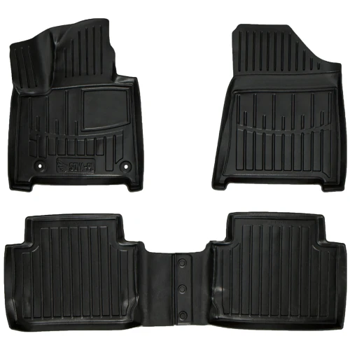 Dywaniki gumowe 3D korytka Hyundai Santa Fe V MX5 (od 2023) suv