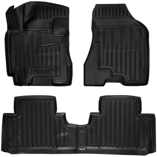 Dywaniki gumowe 3D korytka Hyundai Tucson I JM (2004-2012) suv