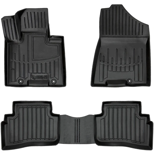 Dywaniki gumowe 3D korytka Hyundai Tucson III TL (2015-2020) suv