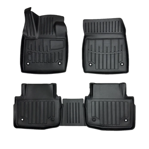 Dywaniki gumowe 3D korytka Jaguar I-Pace (od 2018) suv