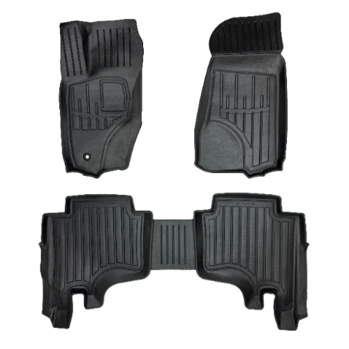 Dywaniki gumowe 3D korytka Jeep Grand Cherokee III WK/WH (2004-2010) suv