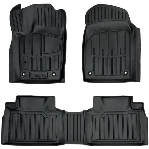 Dywaniki gumowe 3D korytka Jeep Grand Cherokee IV WK2 (2010-2021) suv