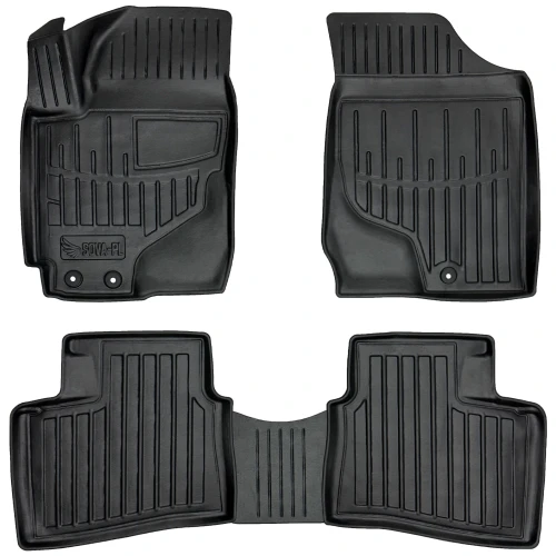 Dywaniki gumowe 3D korytka Kia Cerato II TD (2008-2012) sedan, hatchback