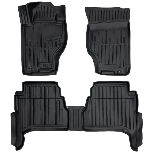Dywaniki gumowe 3D korytka Kia Sorento I BL (2003-2009) suv