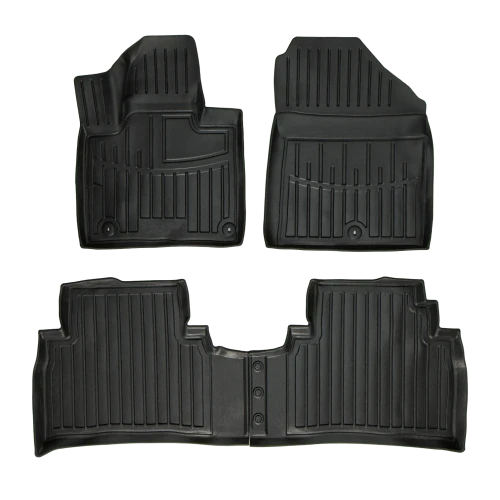 Dywaniki gumowe 3D korytka Kia Sorento III UM (2015-2020) suv