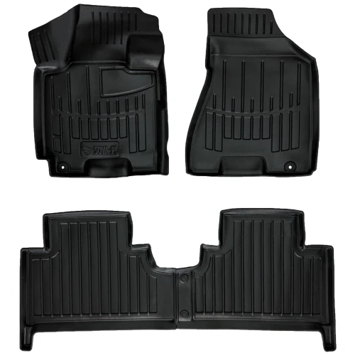 Dywaniki gumowe 3D korytka Kia Sportage II JE (2004-2010) suv