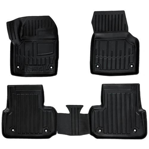 Dywaniki gumowe 3D korytka Land Rover Discovery Sport L550 (2014-2019) suv