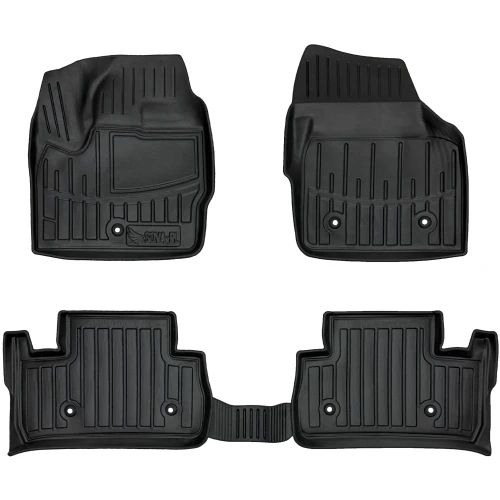 Dywaniki gumowe 3D korytka Land Rover Freelander II L359 (2006-2014) suv