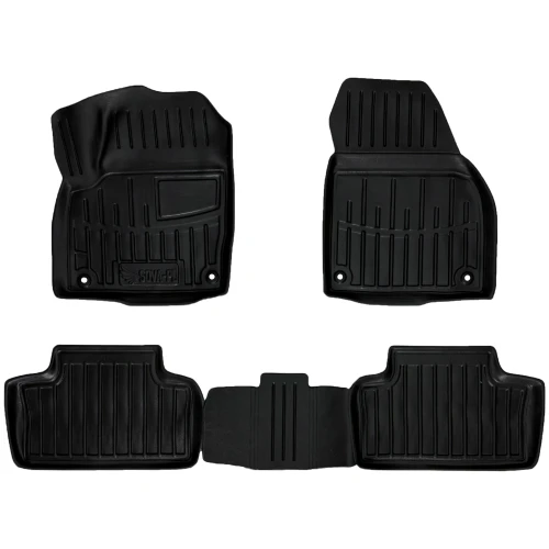 Dywaniki gumowe 3D korytka Land Rover Range Rover Evoque L538 (2011-2018) suv