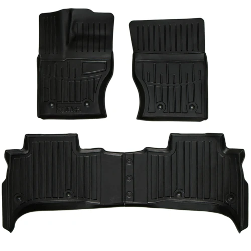 Dywaniki gumowe 3D korytka Land Rover Range Rover Sport II L494 (2013-2022) suv