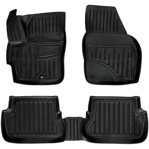 Dywaniki gumowe 3D korytka Mazda 3 I BK (2003-2009) sedan, hatchback EU