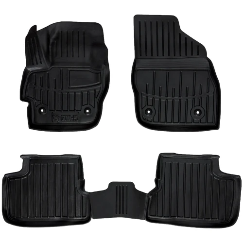 Dywaniki gumowe 3D korytka Mazda 3 II BL (2009-2013) sedan, hatchback EU