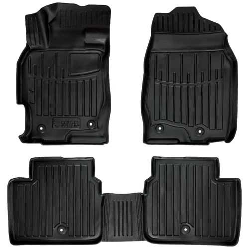 Dywaniki gumowe 3D korytka Mazda 6 II GH/GZ (2008-2012) kombi, sedan, liftback