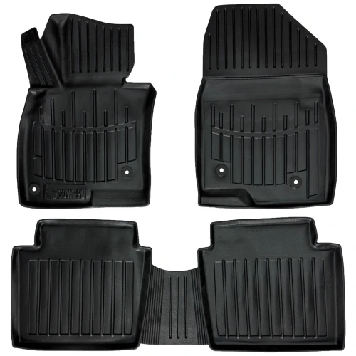 Dywaniki gumowe 3D korytka Mazda 6 III GJ/GL (od 2012) sedan