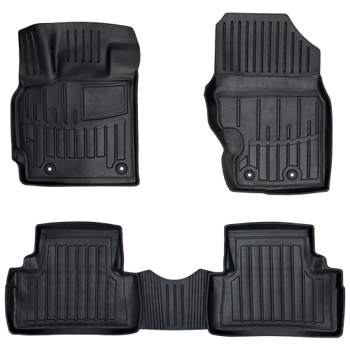 Dywaniki gumowe 3D korytka Mazda CX-7 (2006-2012) suv z napędem 4x4 (4WD)