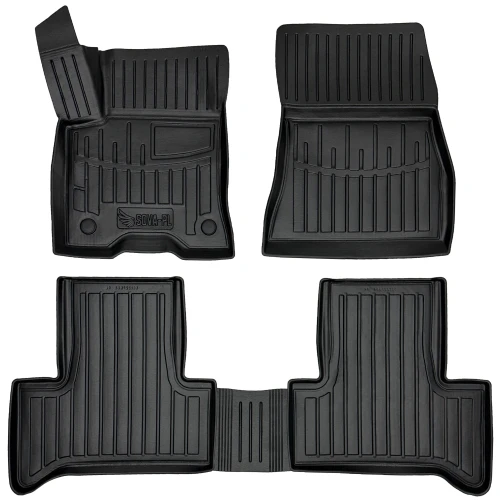 Dywaniki gumowe 3D korytka Mercedes EQA H243 (od 2021) suv