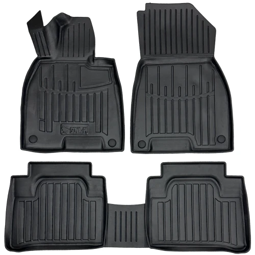 Dywaniki gumowe 3D korytka Mercedes EQE V295 (od 2022) sedan