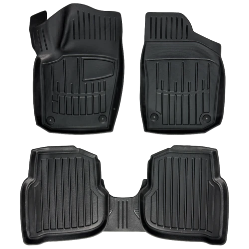 Dywaniki gumowe 3D korytka Mercedes EQS V297 (od 2021) sedan