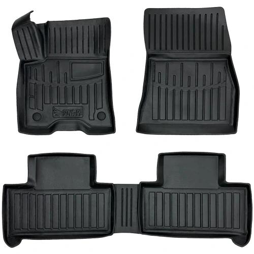 Dywaniki gumowe 3D korytka Mercedes EQB X243 (od 2021) suv