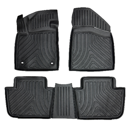 Dywaniki gumowe 3D korytka MG 4 EV (od 2022) hatchback wersja Electric (BEV)