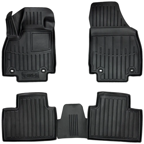 Dywaniki gumowe 3D korytka MG ZS II (od 2024) suv