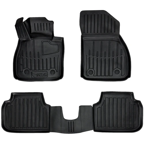 Dywaniki gumowe 3D korytka Mini Clubman II F54 (2014-2024) kombi