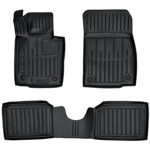 Dywaniki gumowe 3D korytka Mini Countryman I R60 (2010-2016) suv