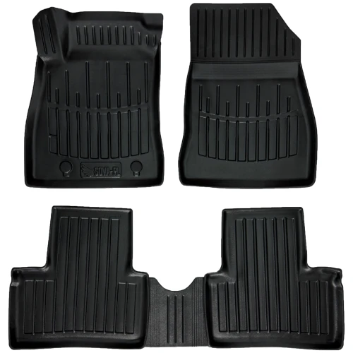 Dywaniki gumowe 3D korytka Nissan Juke I (2010-2019) suv