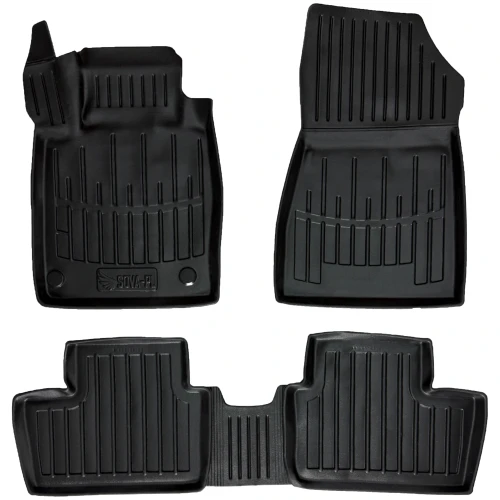 Dywaniki gumowe 3D korytka Nissan Juke II F16 (od 2019) suv