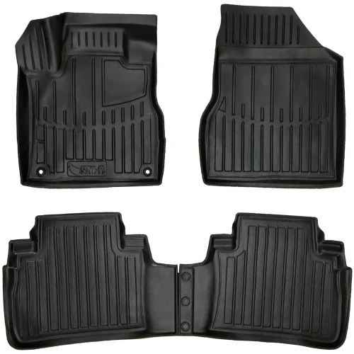 Dywaniki gumowe 3D korytka Nissan Murano II Z51 (2008-2014) suv