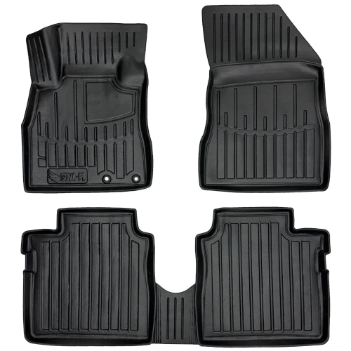 Dywaniki gumowe 3D korytka Nissan Note II E12 (od 2013) hatchback