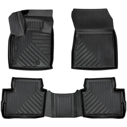 Dywaniki gumowe 3D korytka Nissan Qashqai III J12 (od 2021) suv z wyjątkiem wersji e-power