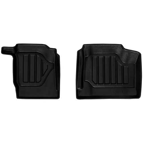 Dywaniki gumowe 3D korytka Nissan Qashqai I +2 (plus2) J10 (2008-2014) suv wersja 7 osobowa, 3 rząd