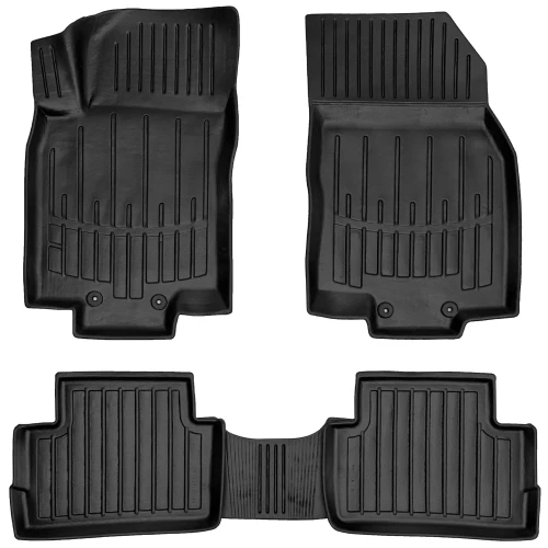 Dywaniki gumowe 3D korytka Nissan Rogue Sport J11 (2013-2021) suv