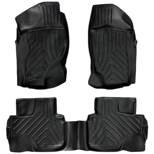 Dywaniki gumowe 3D korytka Nissan Terrano II R20 (1993-2005) suv 3-drzwiowy