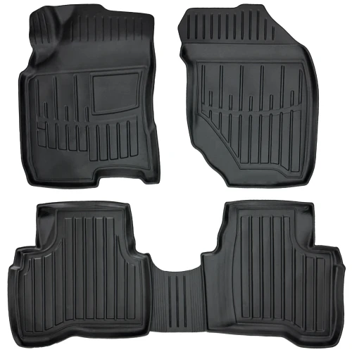 Dywaniki gumowe 3D korytka Nissan X-Trail I T30 (2001-2007) suv