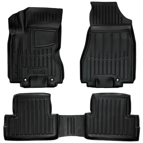 Dywaniki gumowe 3D korytka Nissan X-Trail II T31 (2008-2013) suv