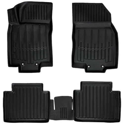 Dywaniki gumowe 3D korytka Nissan X-Trail III T32 (2013-2021) suv