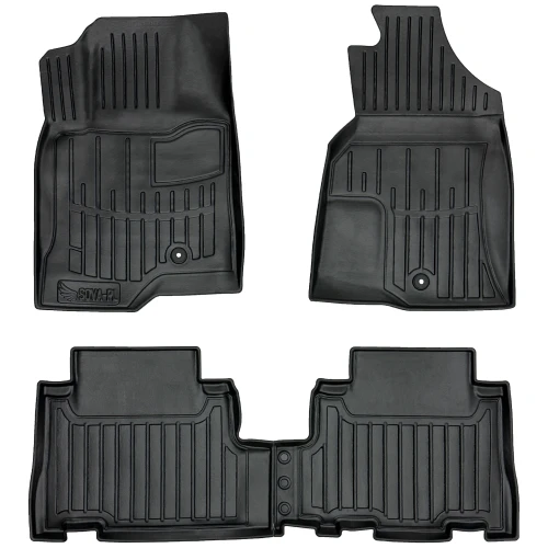 Dywaniki gumowe 3D korytka Opel Antara (2006-2018) suv