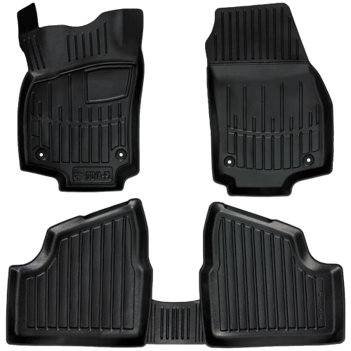 Dywaniki gumowe 3D korytka Opel Astra H (2004-2010) kombi, sedan, hatchback