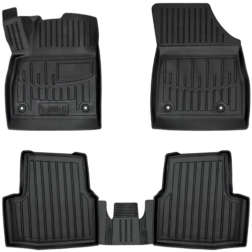 Dywaniki gumowe 3D korytka Opel Astra K (2015-2021) kombi, hatchback