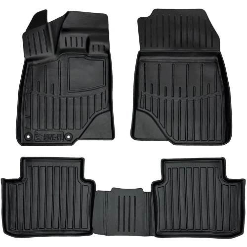 Dywaniki gumowe 3D korytka Opel Grandland II (od 2024) suv