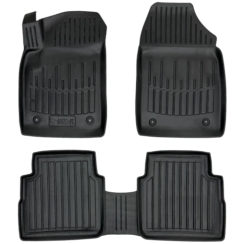 Dywaniki gumowe 3D korytka Opel Vectra C (2002-2008) kombi