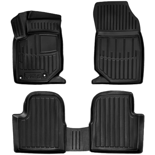 Dywaniki gumowe 3D korytka Peugeot 2008 II (od 2019) suv