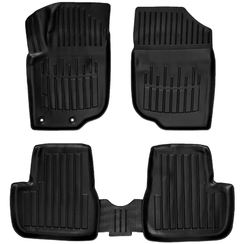 Dywaniki gumowe 3D korytka Peugeot 207 I (2006-2012) kombi, hatchback