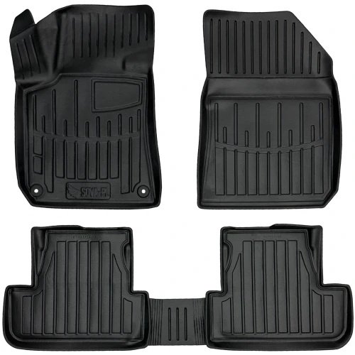 Dywaniki gumowe 3D korytka Peugeot 308 II T9 (2013-2021) hatchback